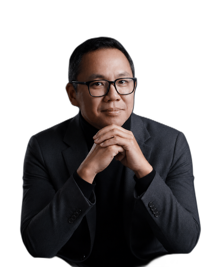 Dee Ferdinand — potret kreatif berbantuan AI